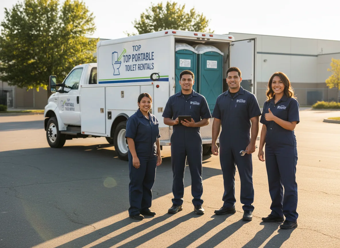 Short Term Porta Potty Rental company in Dunlevy, PA